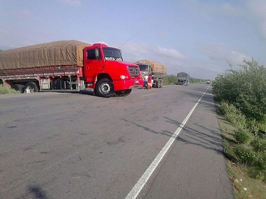 ROTINA DE ASSALTOS E ACIDENTES NA BR-116, ENTRE ABARÉ E CHORROCHÓ 